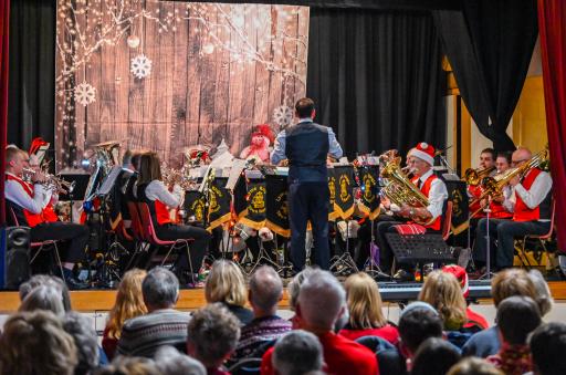 Lyme Regis Town Band Christmas Concert Woodmead Halls Fri 5th Dec 19:30 Complimentary
